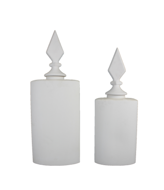 İKİLİ MAÇA'LI SERAMİK KÜP(60X21-50X18CM)