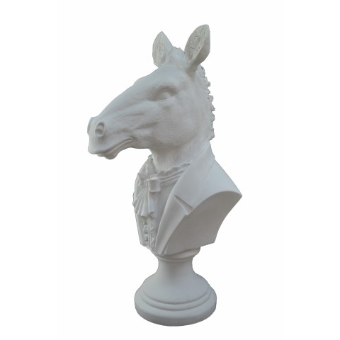 CEKETLİ ZEBRA BÜST 35X14 CM
