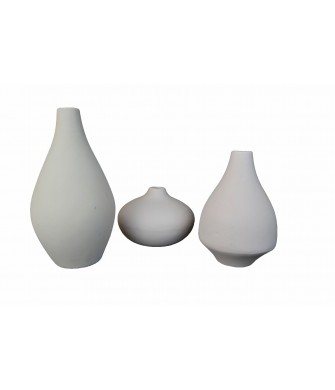 3&#039;LÜ DÜZ SERAMİK SET