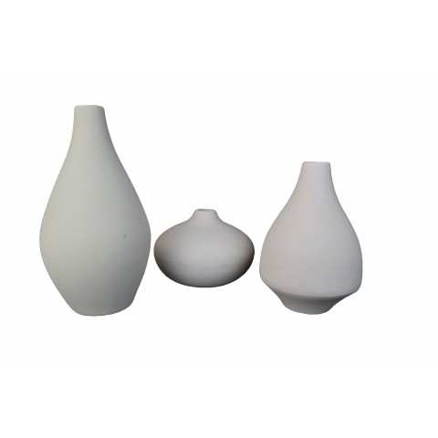 3LÜ DÜZ SERAMİK SET