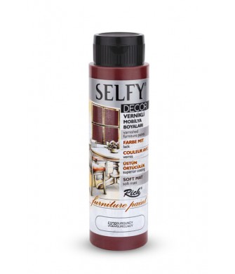 SELFY DECOR 500 CC BURGUNDY