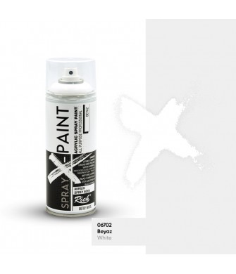 SPRAY X PAINT 400 ML BEYAZ