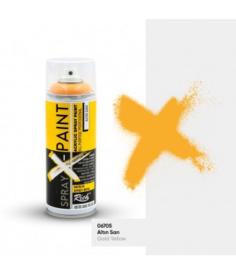 SPRAY X PAINT 400 ML ALTIN SARI