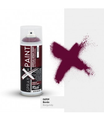 SPRAY X PAINT 400 ML BORDO