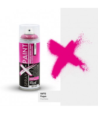 SPRAY X PAINT 400 ML FUŞYA