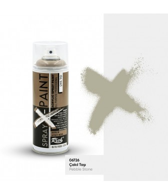 SPRAY X PAINT 400 ML ÇAKIL TAŞI