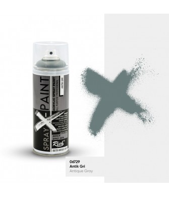 SPRAY X PAINT 400 ML ANTİK GRİ