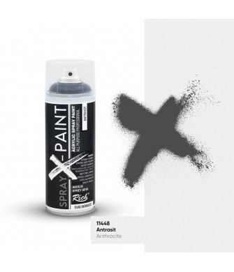 SPRAY X PAINT 400 ML ANTRASİT