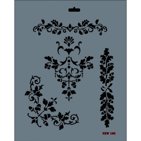 STENCIL NEW SERİ X-LARGE  105