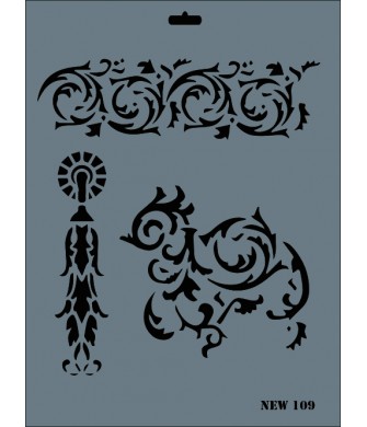 STENCIL NEW SERİ X-LARGE  109