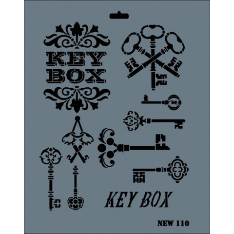 STENCIL NEW SERİ X-LARGE  110