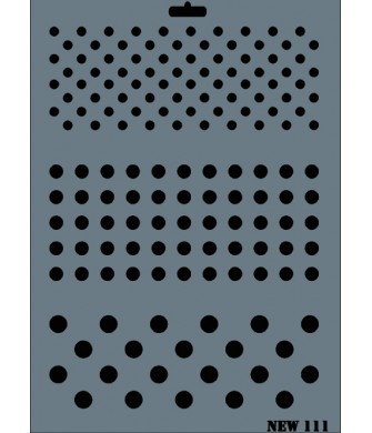 STENCIL NEW SERİ X-LARGE  111