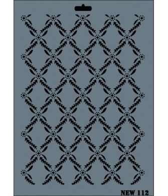 STENCIL NEW SERİ X-LARGE  112