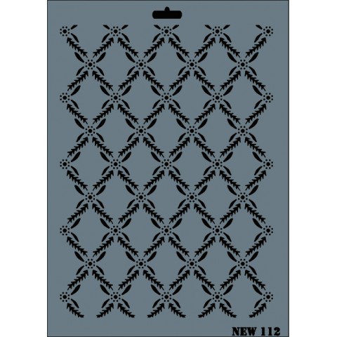 STENCIL NEW SERİ X-LARGE  112