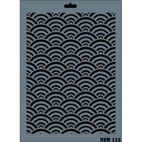 STENCIL NEW SERİ X-LARGE  113
