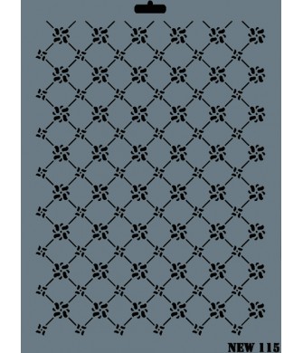 STENCIL NEW SERİ X-LARGE  115