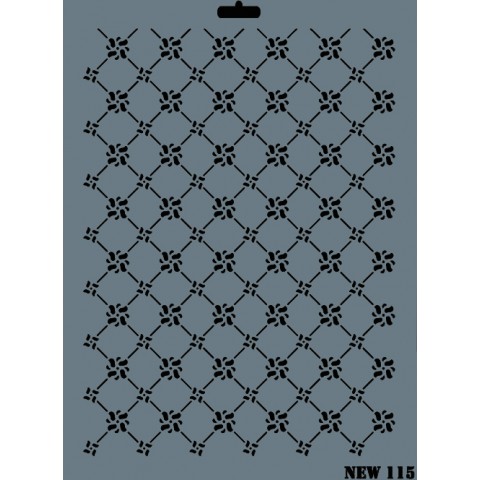 STENCIL NEW SERİ X-LARGE  115