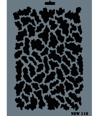STENCIL NEW SERİ X-LARGE  116