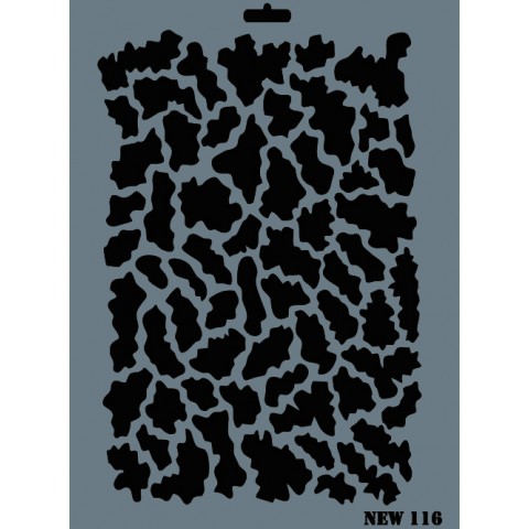 STENCIL NEW SERİ X-LARGE  116
