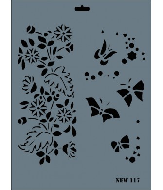 STENCIL NEW SERİ X-LARGE  117