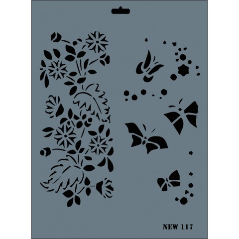 STENCIL NEW SERİ X-LARGE  117