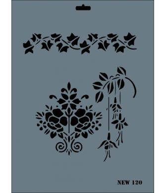 STENCIL NEW SERİ X-LARGE  120