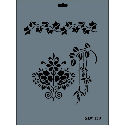 STENCIL NEW SERİ X-LARGE  120