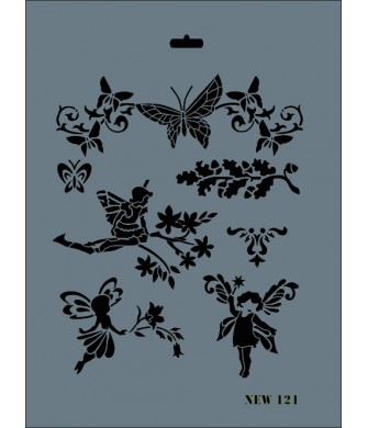 STENCIL NEW SERİ X-LARGE  121