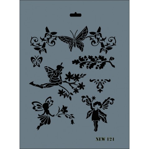 STENCIL NEW SERİ X-LARGE  121