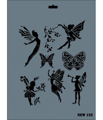 STENCIL NEW SERİ X-LARGE  122