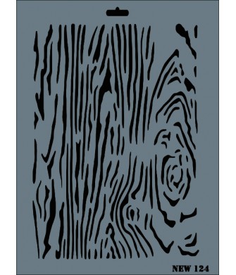 STENCIL NEW SERİ X-LARGE  124
