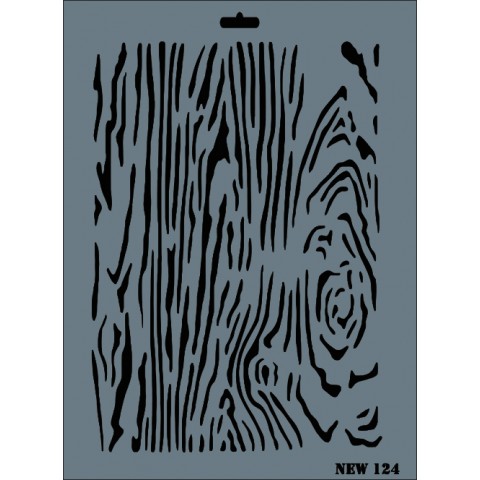 STENCIL NEW SERİ X-LARGE  124