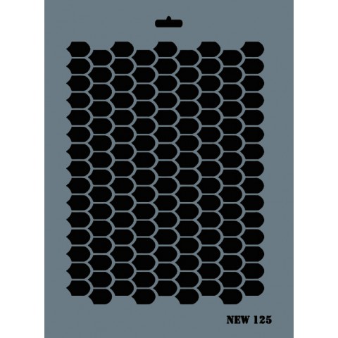 STENCIL NEW SERİ X-LARGE  125
