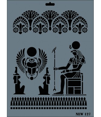 STENCIL NEW SERİ X-LARGE  127