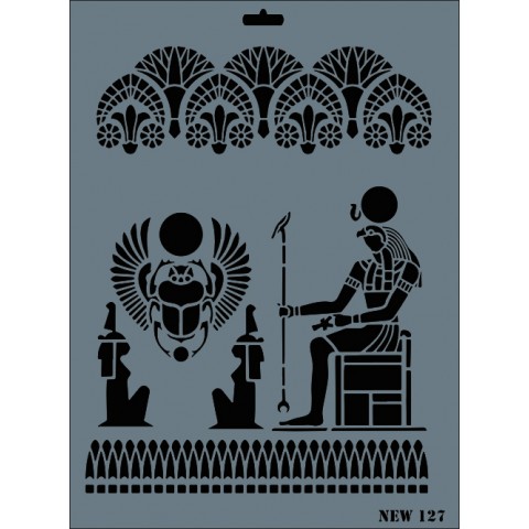 STENCIL NEW SERİ X-LARGE  127