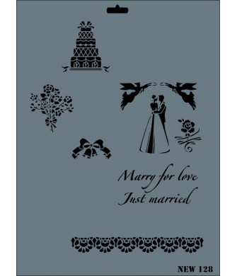 STENCIL NEW SERİ X-LARGE  128