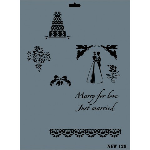 STENCIL NEW SERİ X-LARGE  128