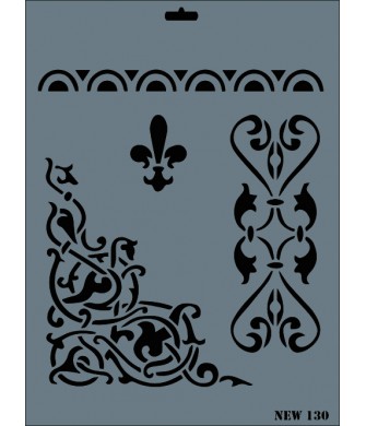 STENCIL NEW SERİ X-LARGE  130