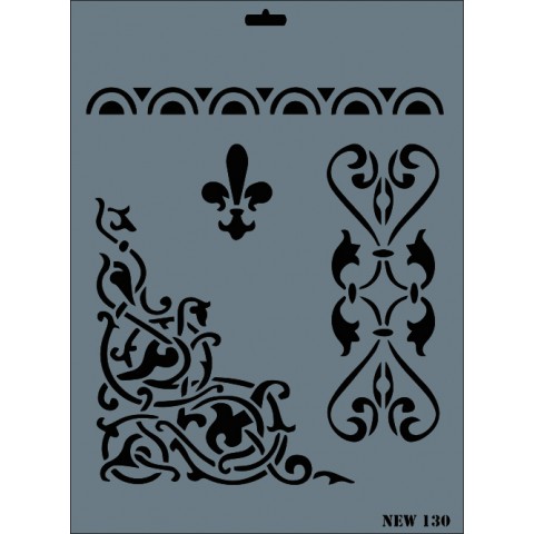 STENCIL NEW SERİ X-LARGE  130