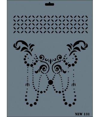 STENCIL NEW SERİ X-LARGE  131