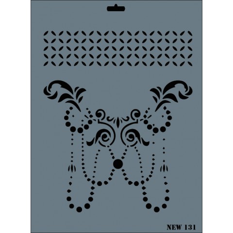 STENCIL NEW SERİ X-LARGE  131