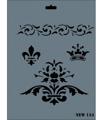 STENCIL NEW SERİ X-LARGE  134