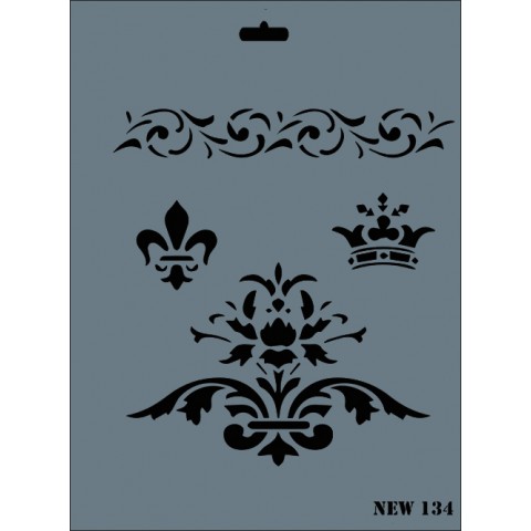 STENCIL NEW SERİ X-LARGE  134