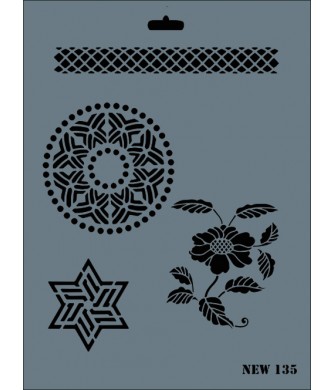 STENCIL NEW SERİ X-LARGE  135