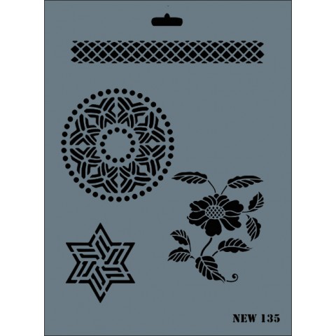 STENCIL NEW SERİ X-LARGE  135