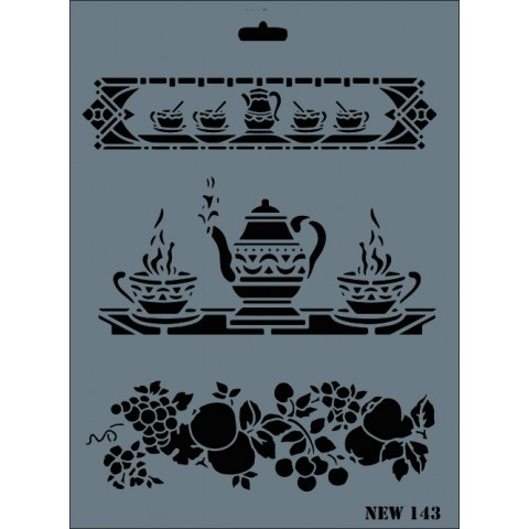 STENCIL NEW SERİ X-LARGE  143
