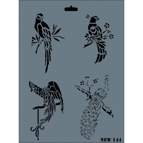 STENCIL NEW SERİ X-LARGE  144