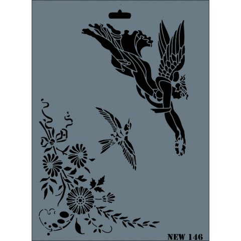 STENCIL NEW SERİ X-LARGE  146