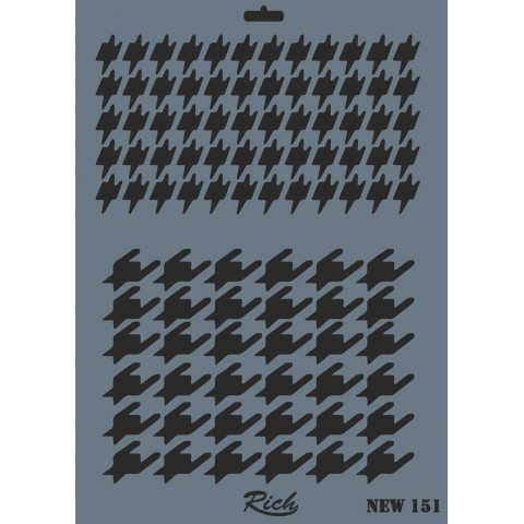STENCIL NEW SERİ X-LARGE  151