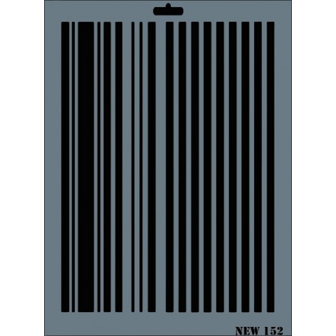 STENCIL NEW SERİ X-LARGE  152